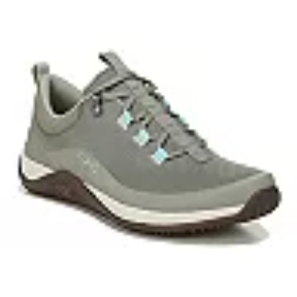 Ryka Lace-Up Sneakers - Echo Low Green Size 11 New with tags - Picture 1 of 3